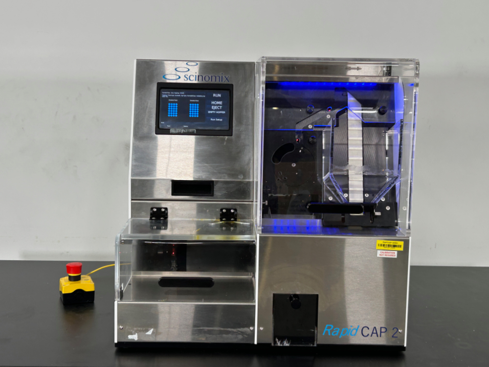 Image of Scinomix Rapid Cap 2 Automated Capper